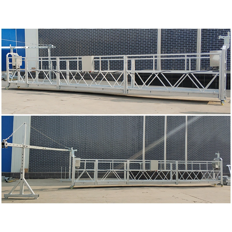 Wire Rope Suspended Platform Platform Faced Acess System