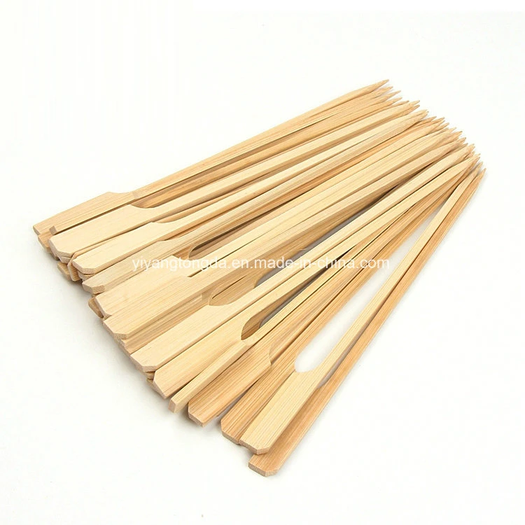 Food Grade BBQ Skewers Bamboo Skewers Barbecue Skewers Bamboo Sticks