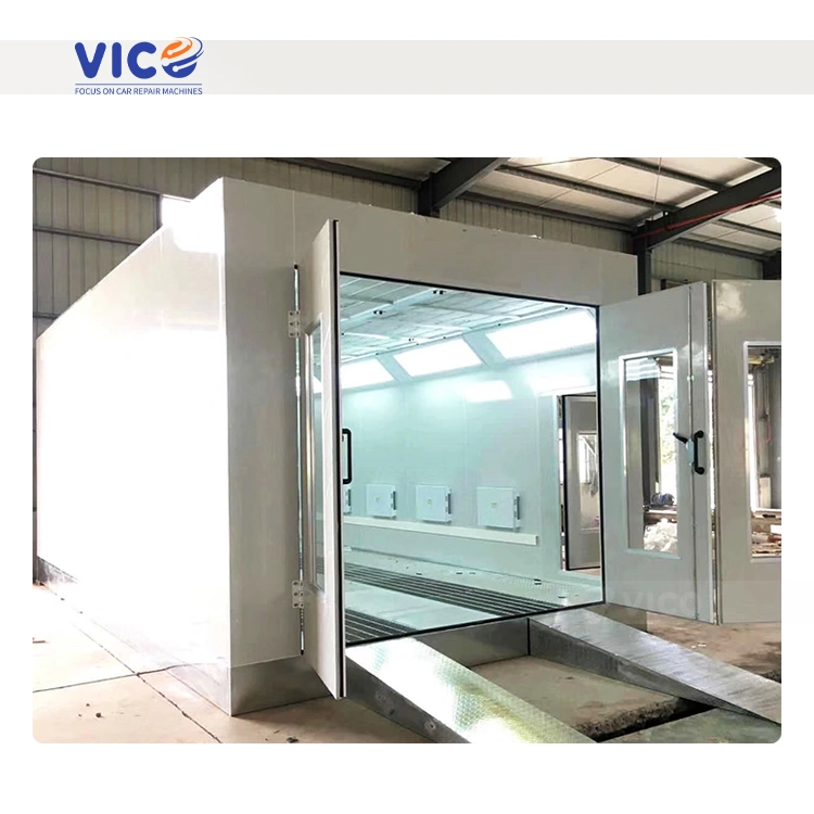 Vico Automotive Painting Oven Vehicle Spray Paint Booths