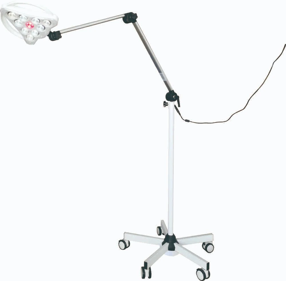 KS-Q10 المصباح الخاص بعملية جراحية في السقف معدات المستشفى مصباح LED/هالوجين بدون ظلال مصباح الفحص الطبي