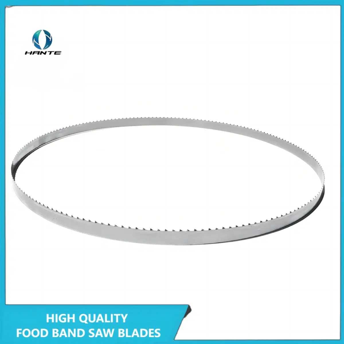 Factory 16*0.55mm Band Saw Blade for Meat Bone Frozen Fish Cutting Saw Blade for Wholesale/Supplier Meat Bone Saw Machine Cutting Butcher Saw Blade on Fast Cutting