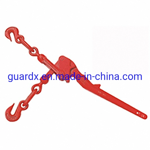 Forged Steel Ratchet Type Load Binder with Grab Hooks