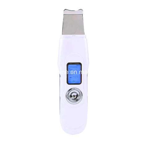 Facial Ultrasonic Ultrasound Ion Skin Scrubber Care Device Beauty Equipment