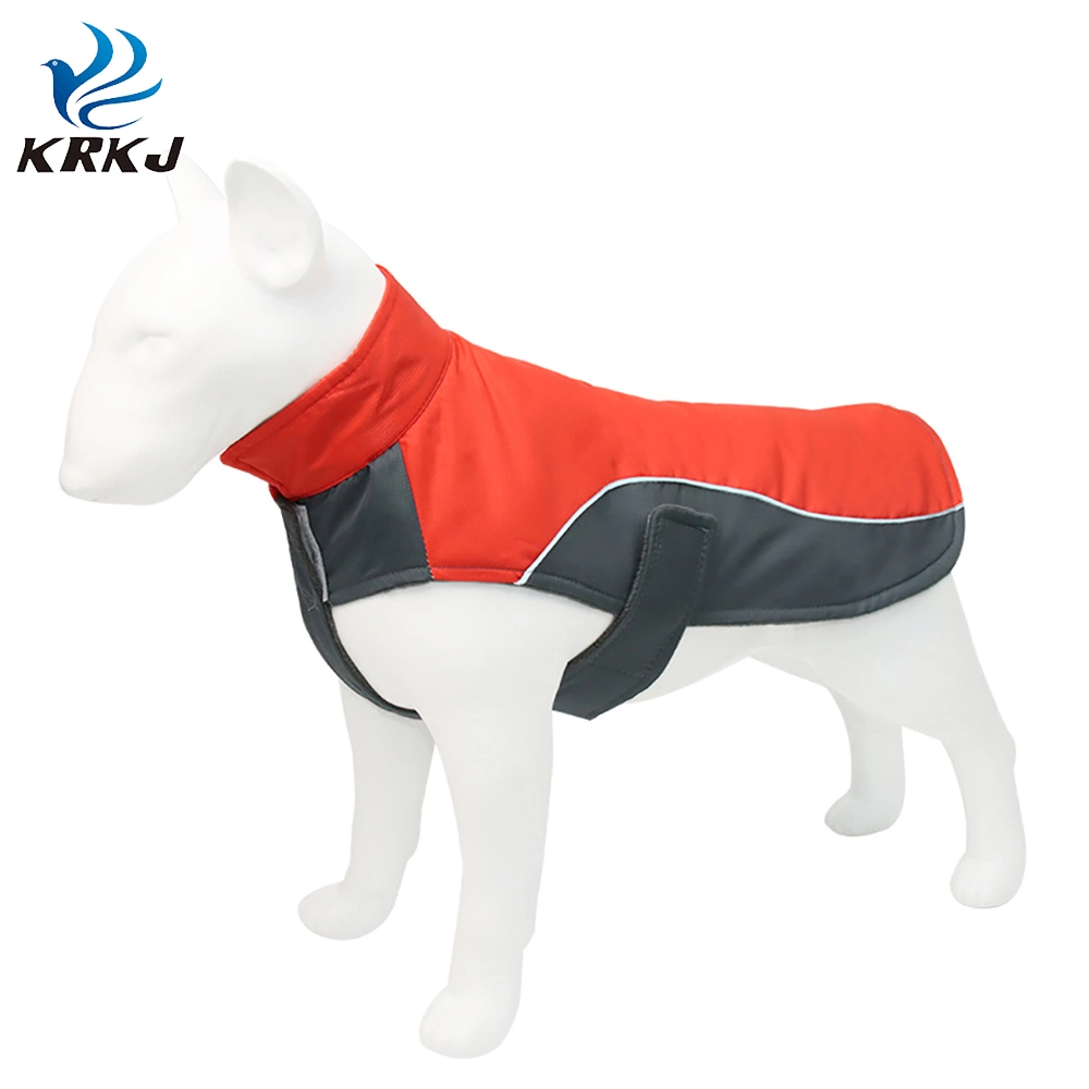 Tc6008 Suitable for Various Size Dog Outdoor Waterproof Coat Jacket Reflective