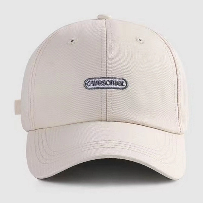 Custom Logo 5 o 6 Paneles de algodón y gorras de béisbol Gorra deportiva con gorro para papá a bajo precio