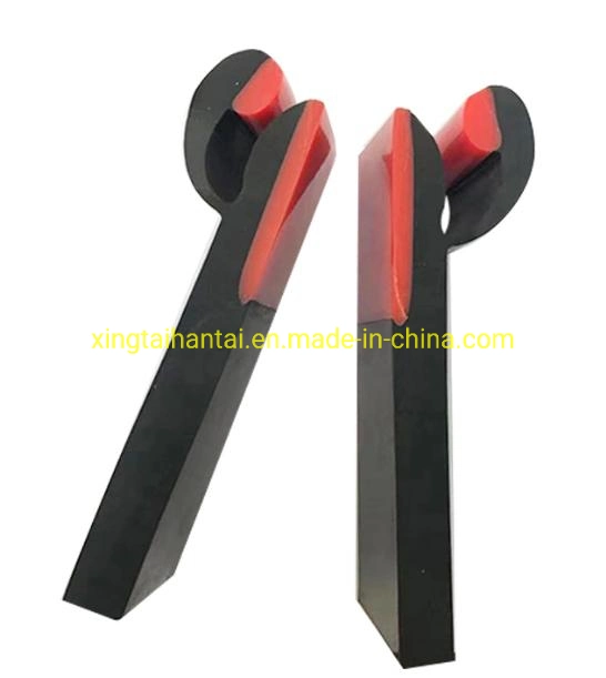 Skirt Rubber Belt Conveyor Double Seal Polyurethane Skirting Rubber