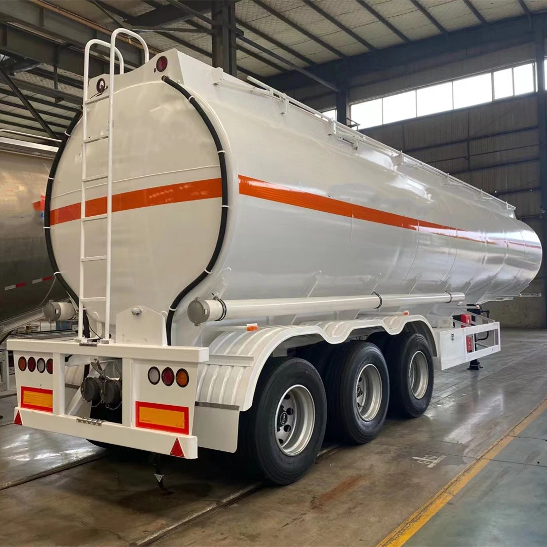 3 Axles 45000L 3/5/6/7/8/9 Compartments Fuel Tanker for Sale in The Philippines