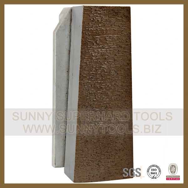 Polishing Abrasive Tool of Diamond Metal Bone Fickert Brick for Granite Polishing