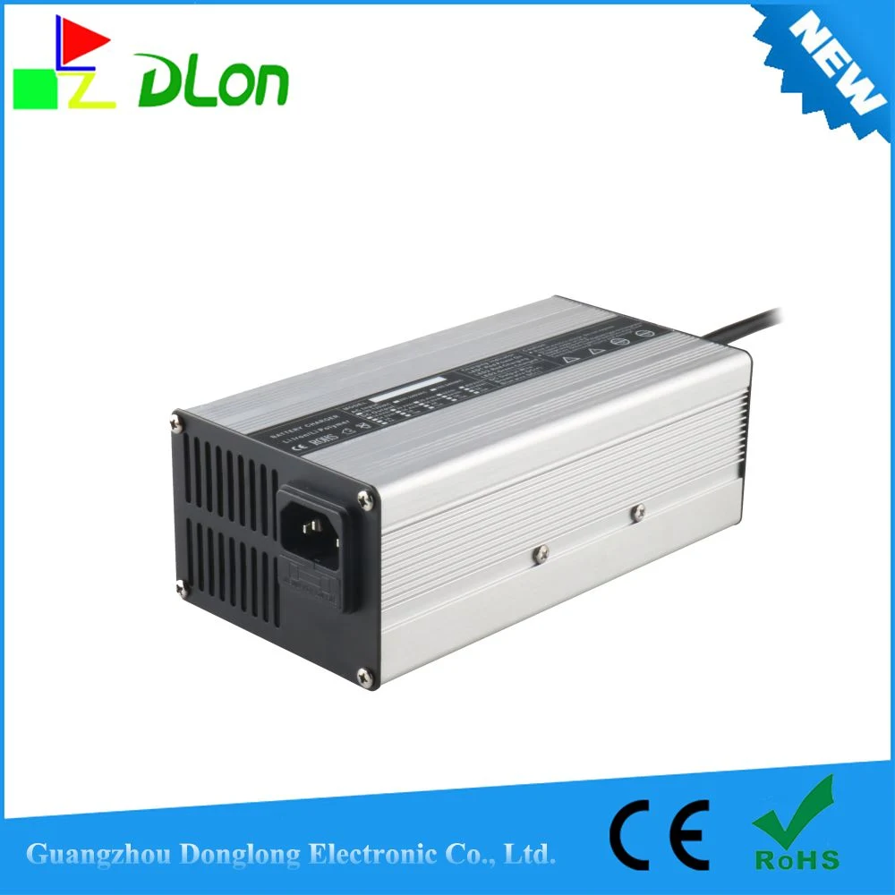 400W 48V 50.4V 54.6V 58.8V 6A Smart Li-ion Battery Pack Charger