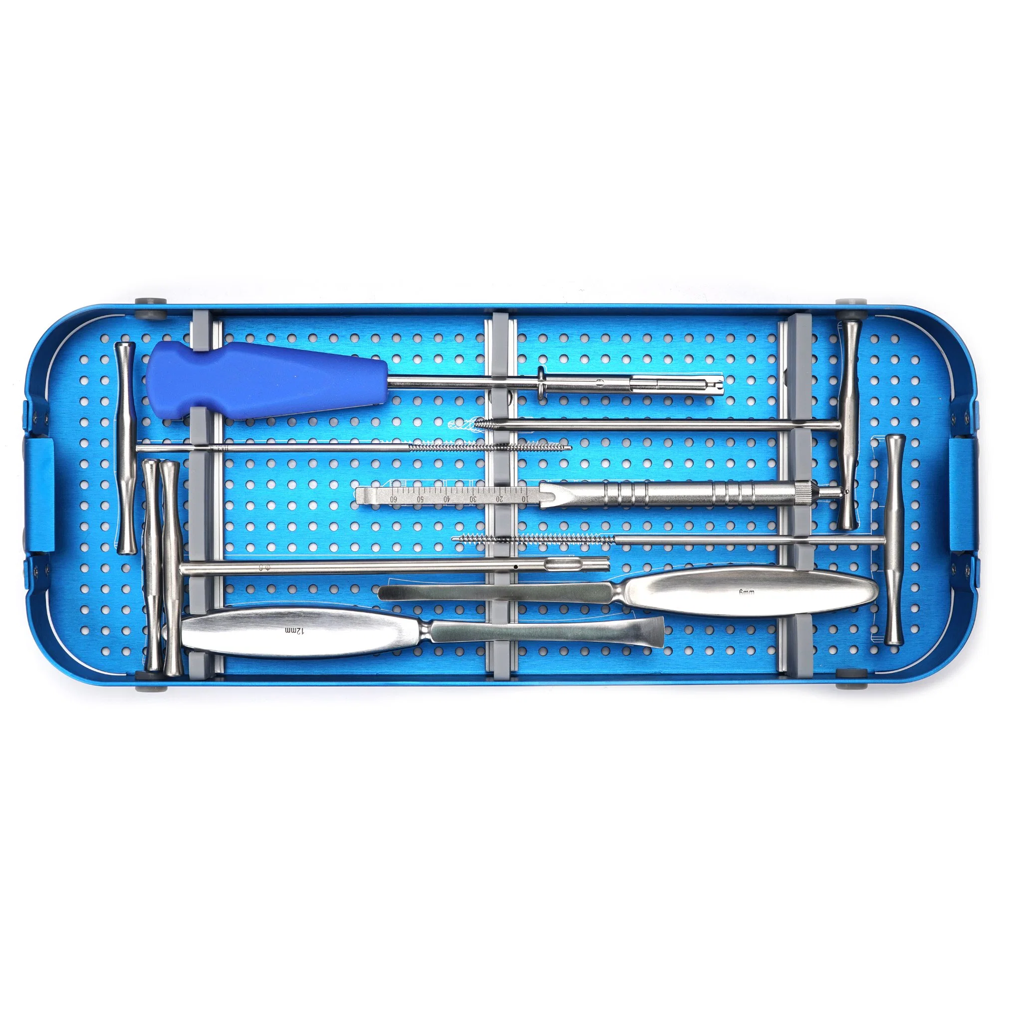 Competitive Price Bone Surgery Instrument Small Fragment Instrument Set Orthopedic Trauma Plate Instrument