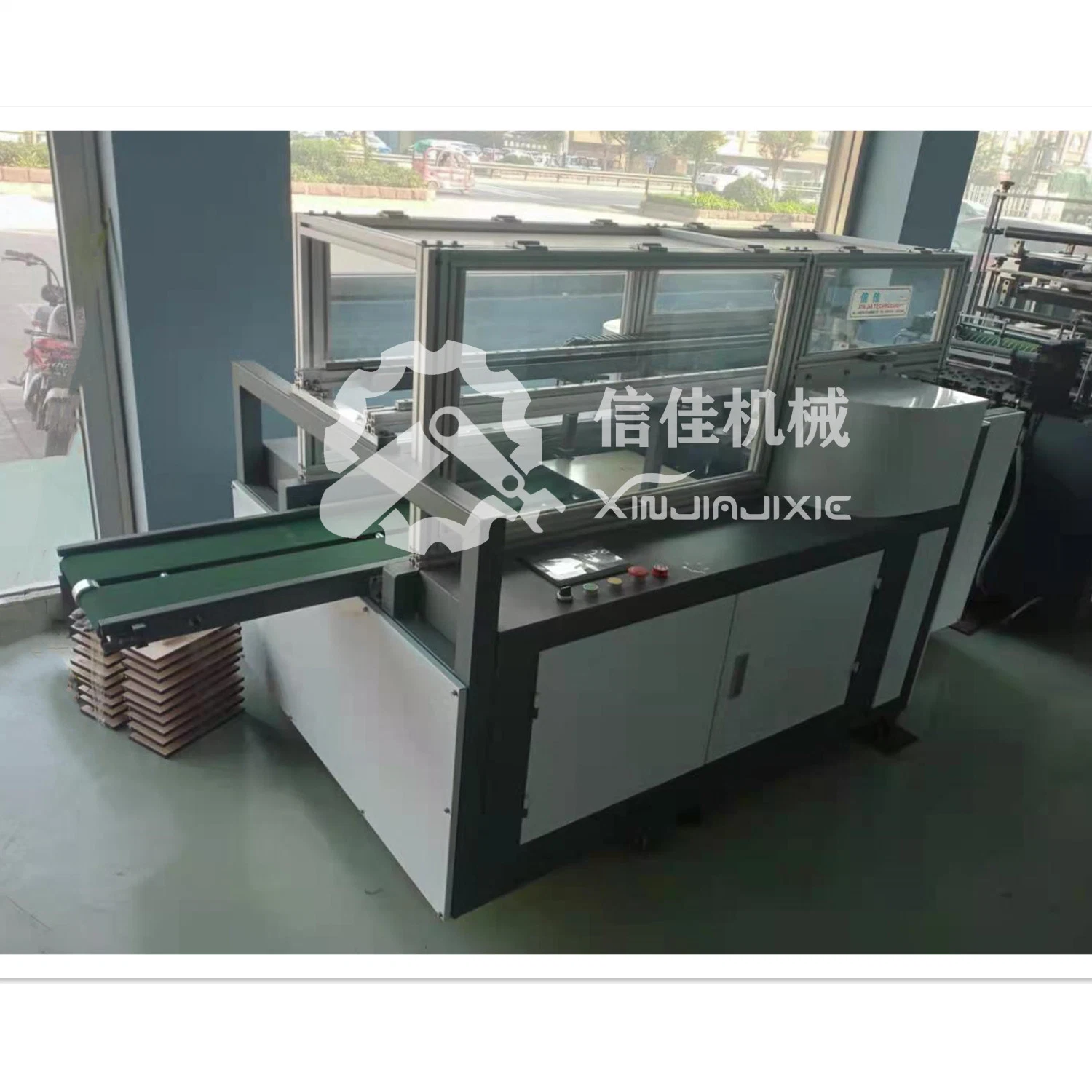 High Speed China Manufacture Disposable PE Film Glove Making Machine Manufacturer