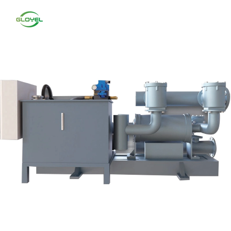 Hydraulic Pressure River Dredging Industry Cement Piston-Type Horizontal Booster Pump