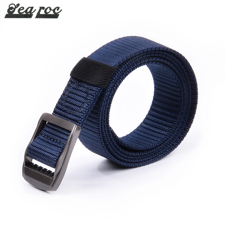 Workwear Nylon Custom Nylon Belt Outdoor Sport All-Match Waist Belt (RSB-17003)