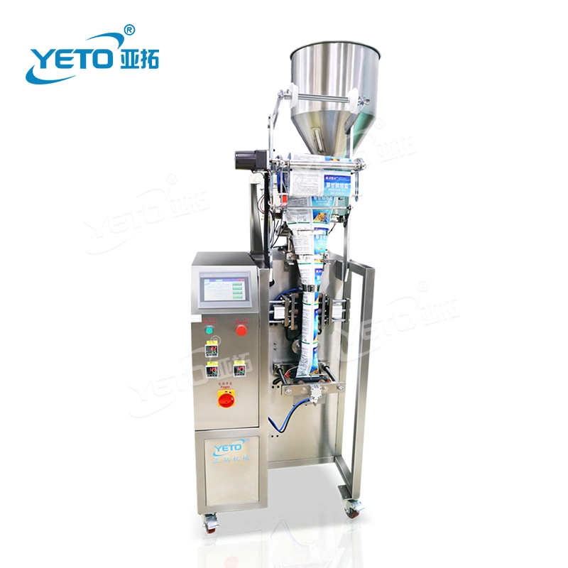 Automatic Bag Stand up Sachet Solid Granule Snacks Beans Packing Machine