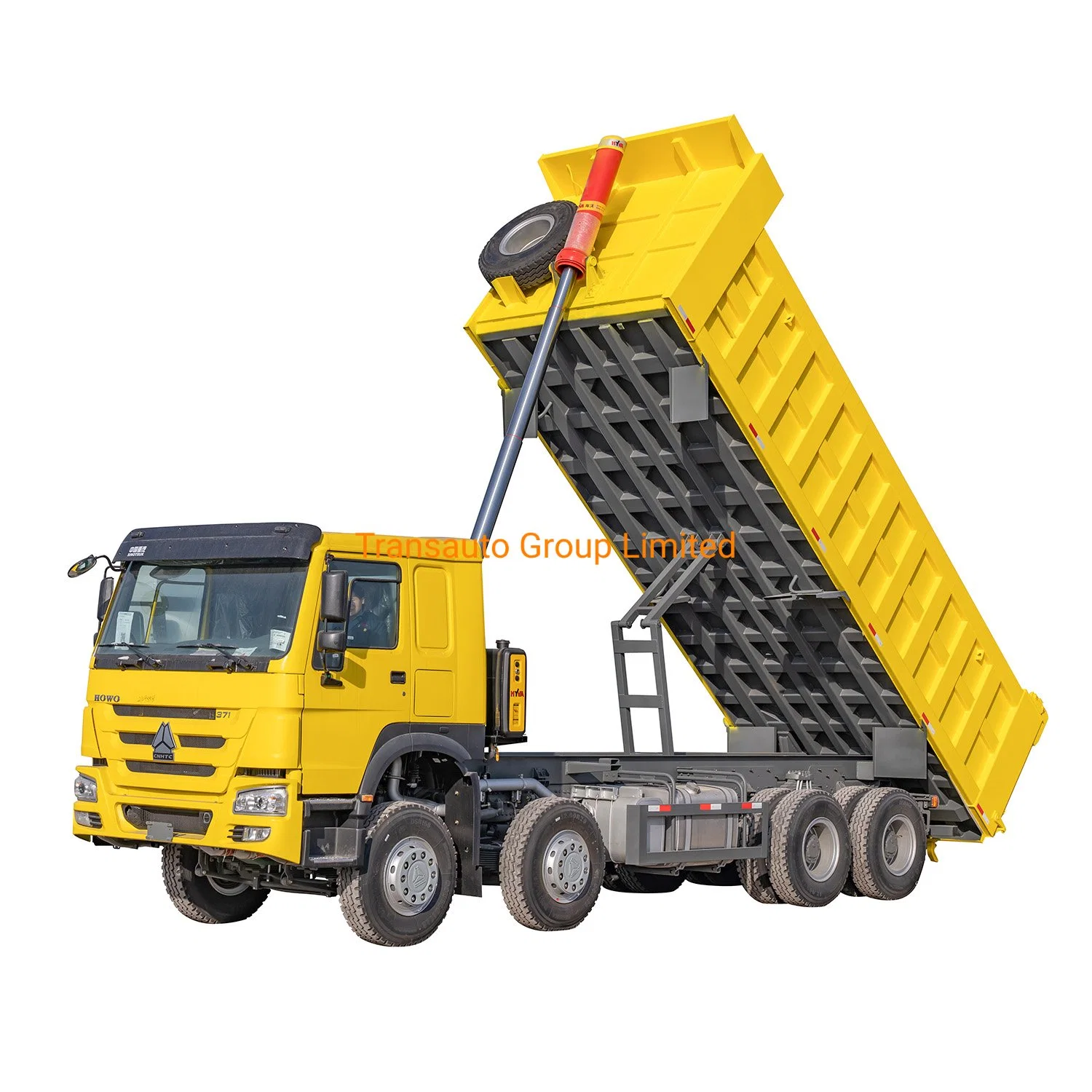 Sinotruck HOWO 12 Wheels 8X4 40t Dump Truck Sale in Kenya