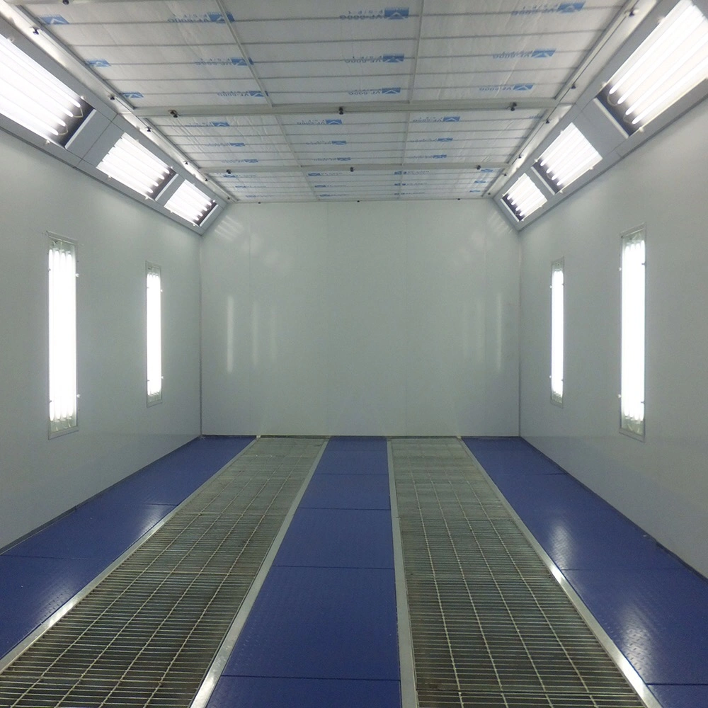 Diesel or Gas or Electricity Heated Automotive Car Spray Booth Paint Booth