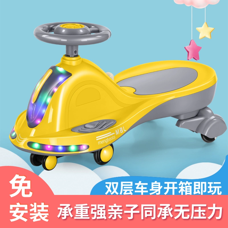 2022 New Baby Twist Car Doll Car Ride on Car Y688