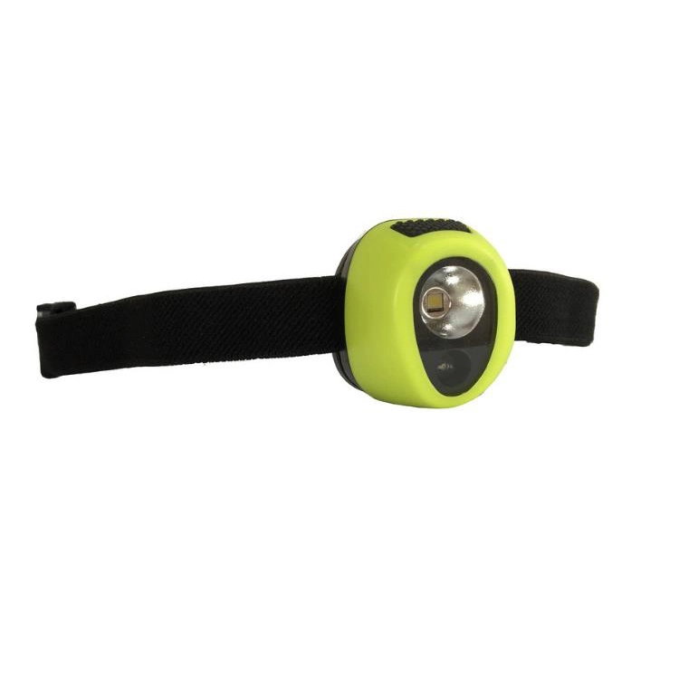 Patented Two LED Grade Ipx7 Waterproof Children's Mini Headlamp