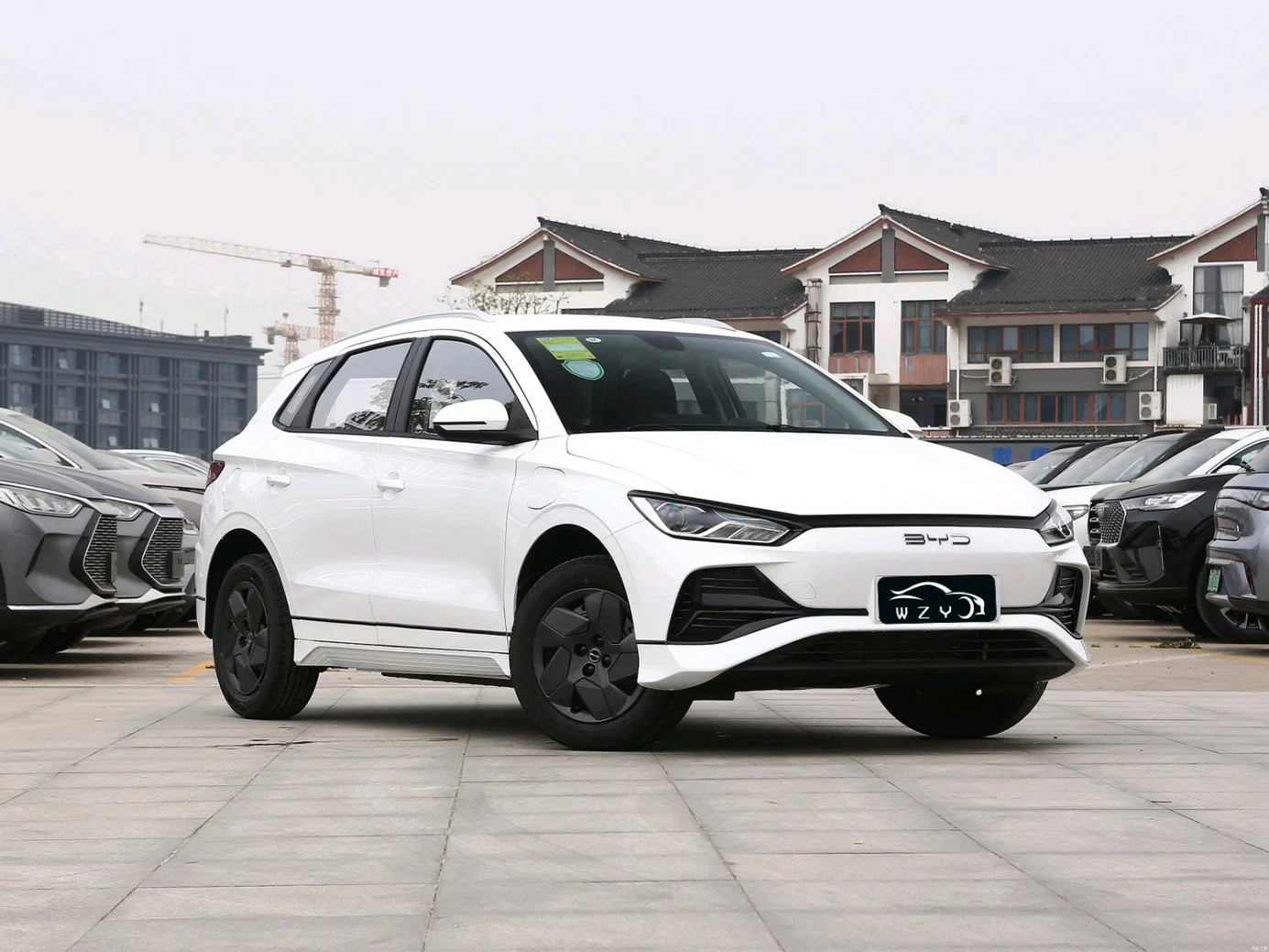 EV Auto BYD E2 2023 Edition 405e с левосторонним управлением Высокоскоростной автомобиль