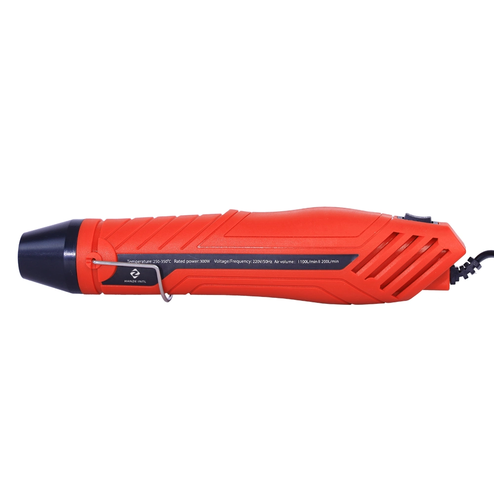 Mini Regulating Straight Hot Air Heating Gun for Embossing Powder Electronics Repair