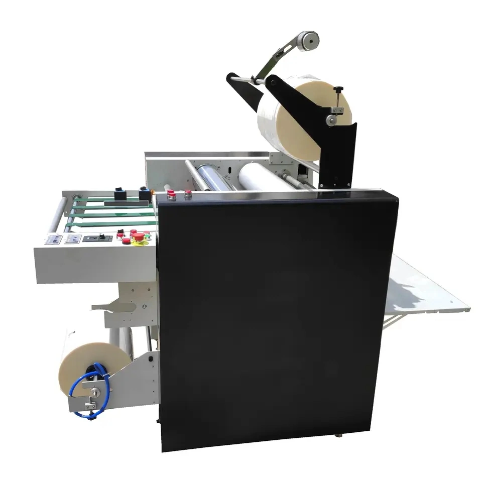 Thermal Roll Film Paper Laminating Machine with Big Pattern Roller, Laminating Machine with Cutter