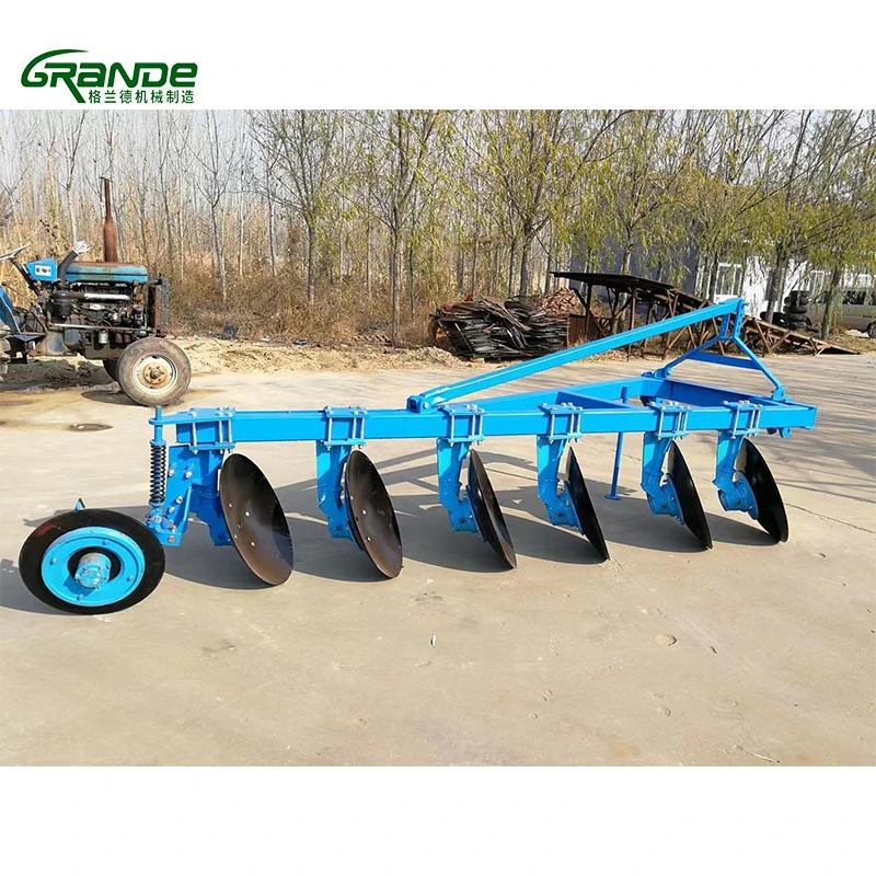 Agricultural Implement 3pointed Linked Two-Way Disc Plough for Tractors