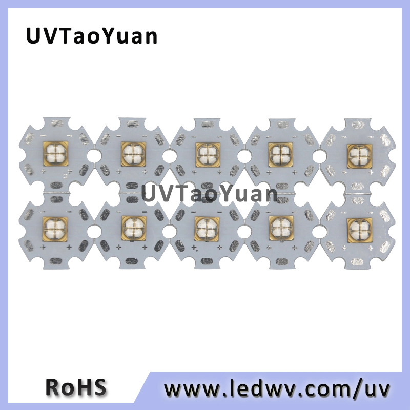 UV LED 365nm 385nm 395nm 10W UV High Power LED LG Chip Ultraviolet Light