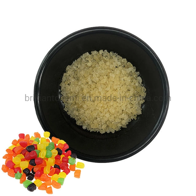 Low Price Unflavored Edible 80-280 Bloom Beef Fish Gelatin for Candy/Ice Cream