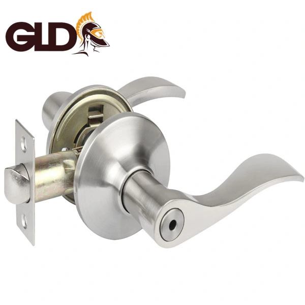 Heavy Duty Brass Zamak Zinc Alloy Cerradura De Manija Leverset Residential Dummy Door Tubular Handle Lock