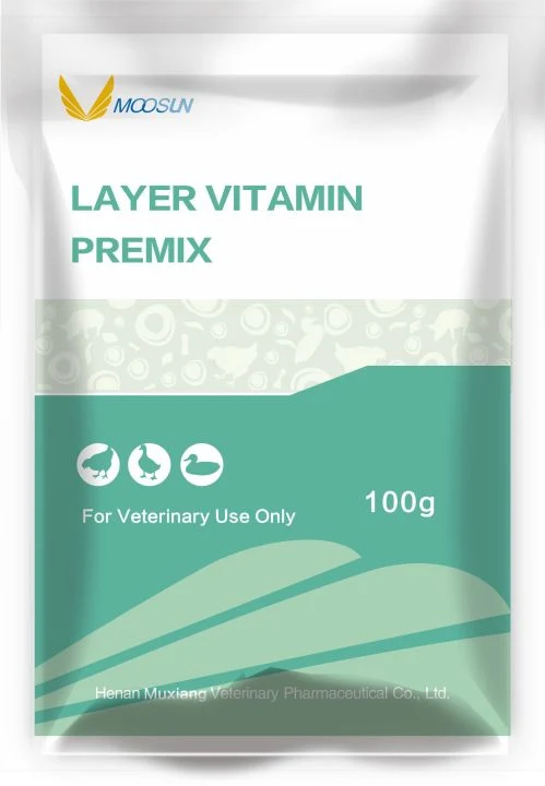 Additifs pour l'alimentation volaille vitamine Premix supplément nutritionnel promotion de la croissance
