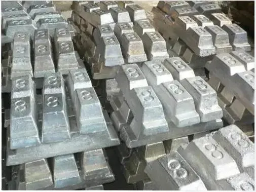 Pure Aluminum Ingots Al99.70 Aluminium Ingots Al 99.90 for Remelting