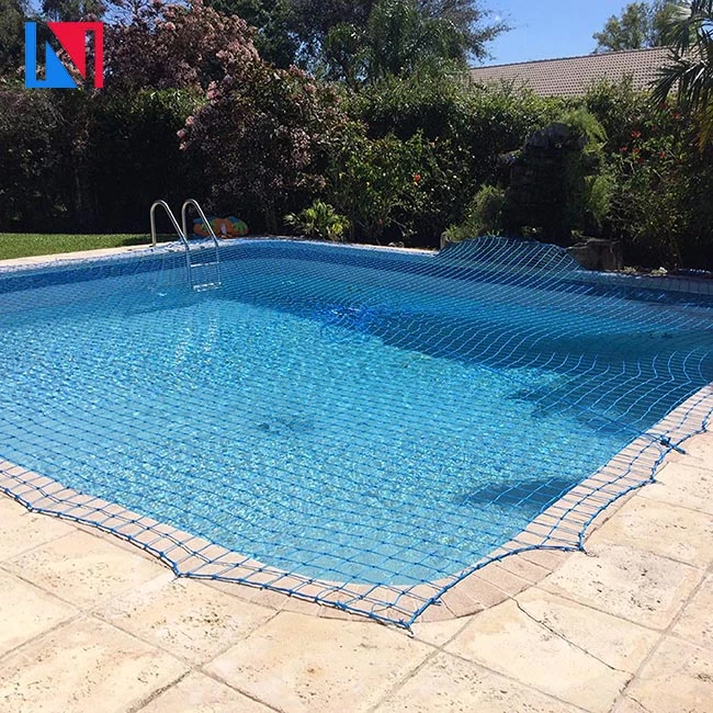 Durable UV Resistant Material Inground Pool Safety Net Swimming Pool Cover