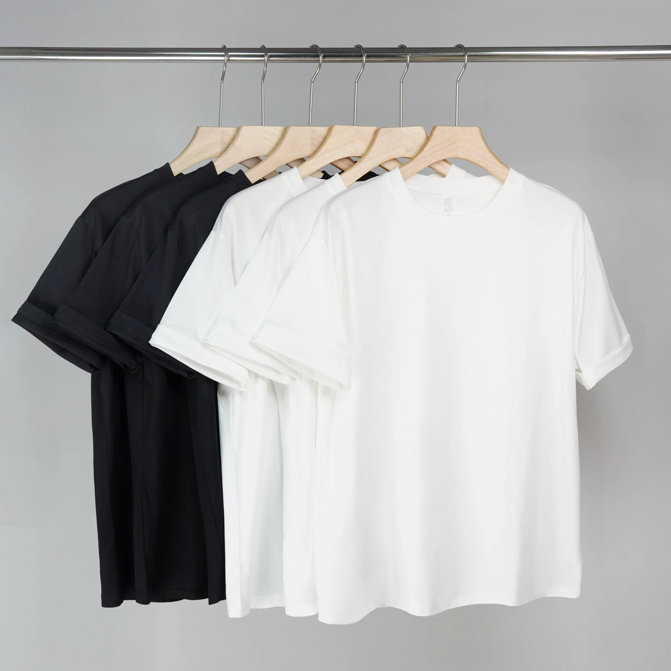 Custom T Shirt Cotton Shirts Clothing Oversize Tshirt Puff T Shirts Clothes Plain T Shirt