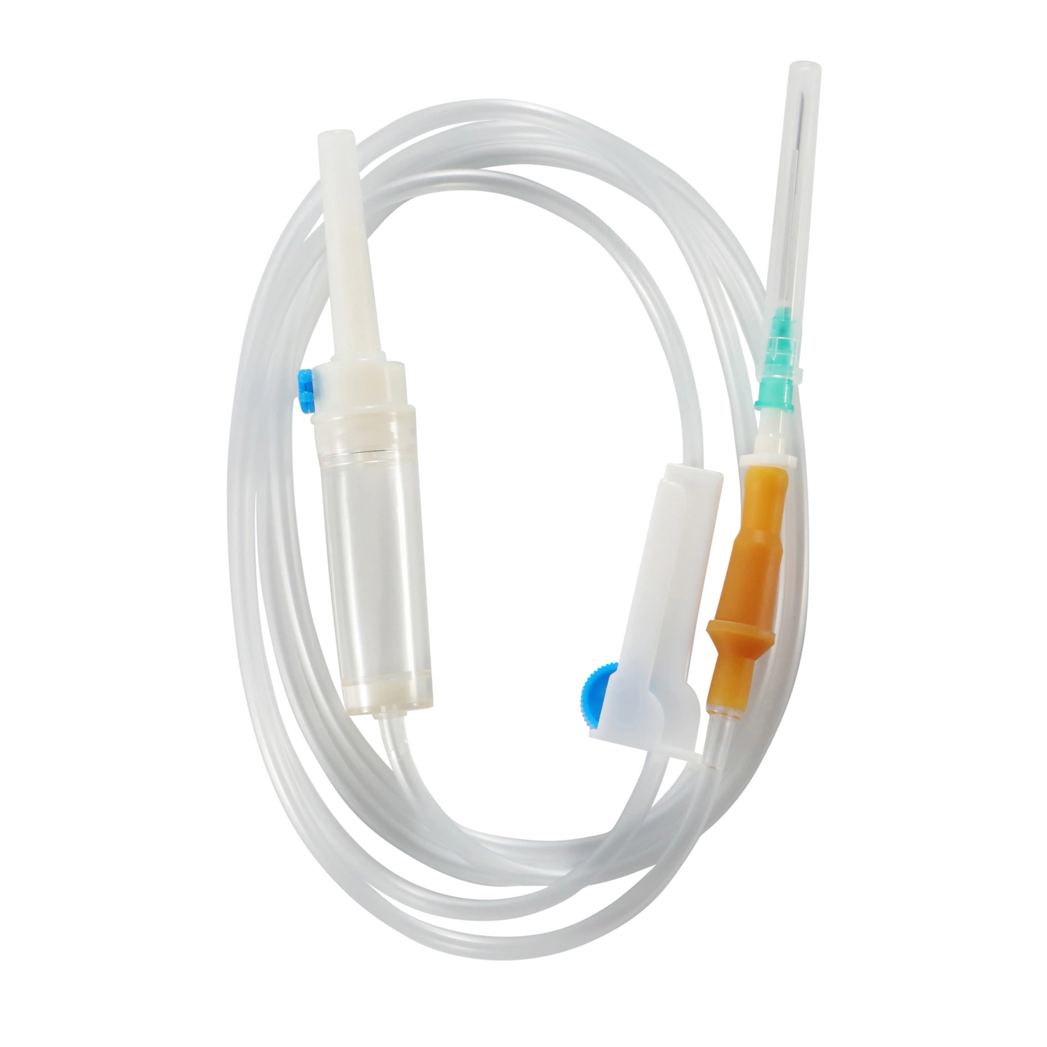 Inexpensive Medical Disposable Infusion Set and Components with Filters