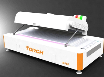 Torch Desktop Reflow Oven with temperature Testing R350