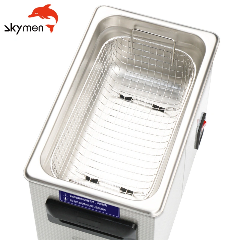 Skymen 3,2L Digitaler Timer und Heizer Labor Ultraschall Reinigung Ultraschall Bad