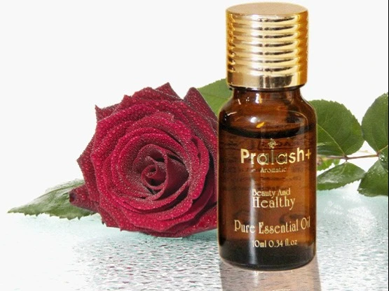 Pralash+ Breast Enhancer Essential Oil Breast Enlarge Naturally Essential Oil Made of Plant Extract for Improve Curve Smooth and Soft