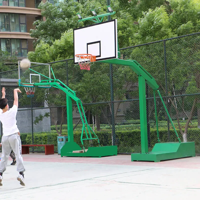 Outdoor Playground Equipment -Removeable Basketball Stand