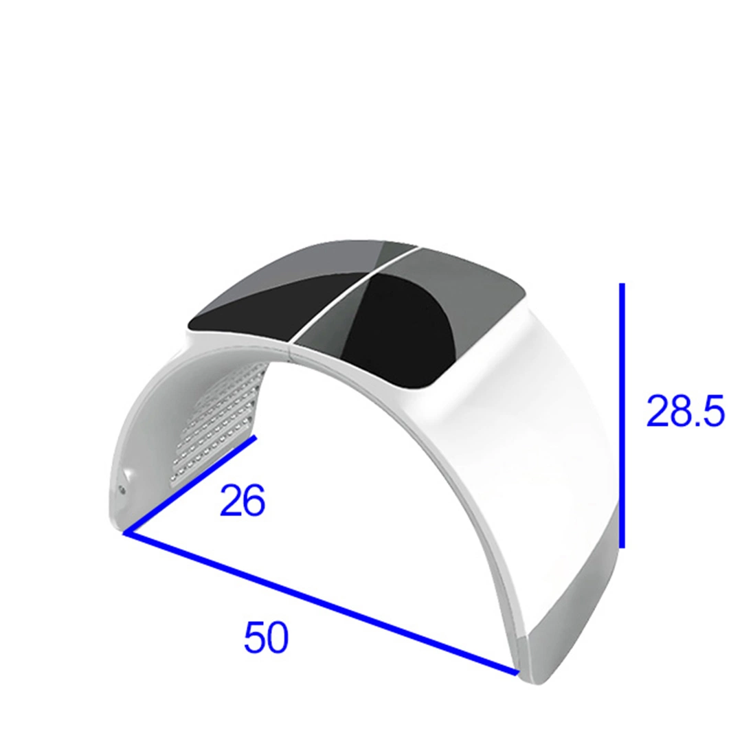 Spectrometer Beauty Instrument LED Photon Facial Red Blue Light Skin Rejuvenation Instrument Skin Management Beauty