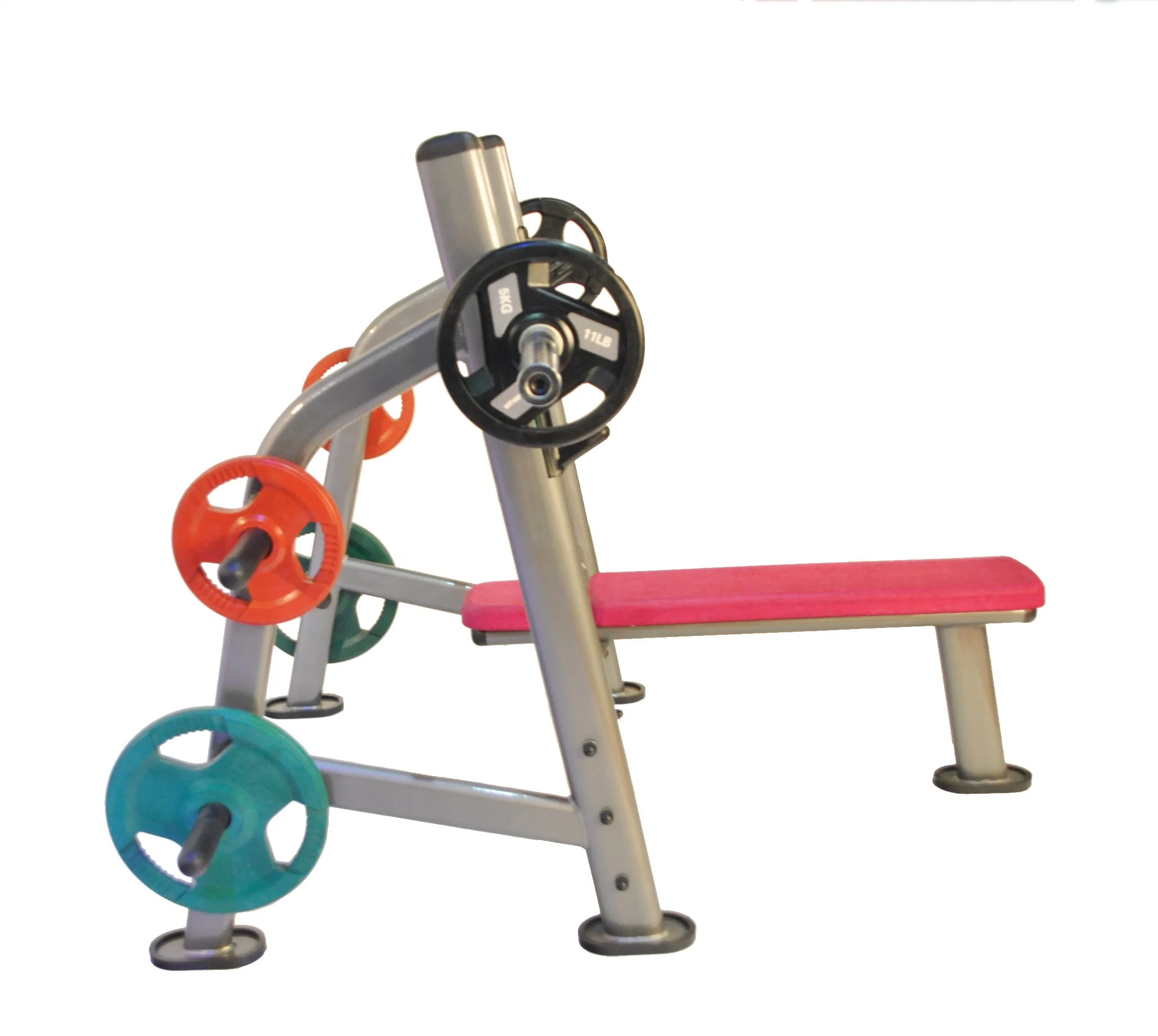 Leekon Best Quality Fitness Gym Equipment Strength Fitness Machine Flat Press Bench Commercial Gym Equipment