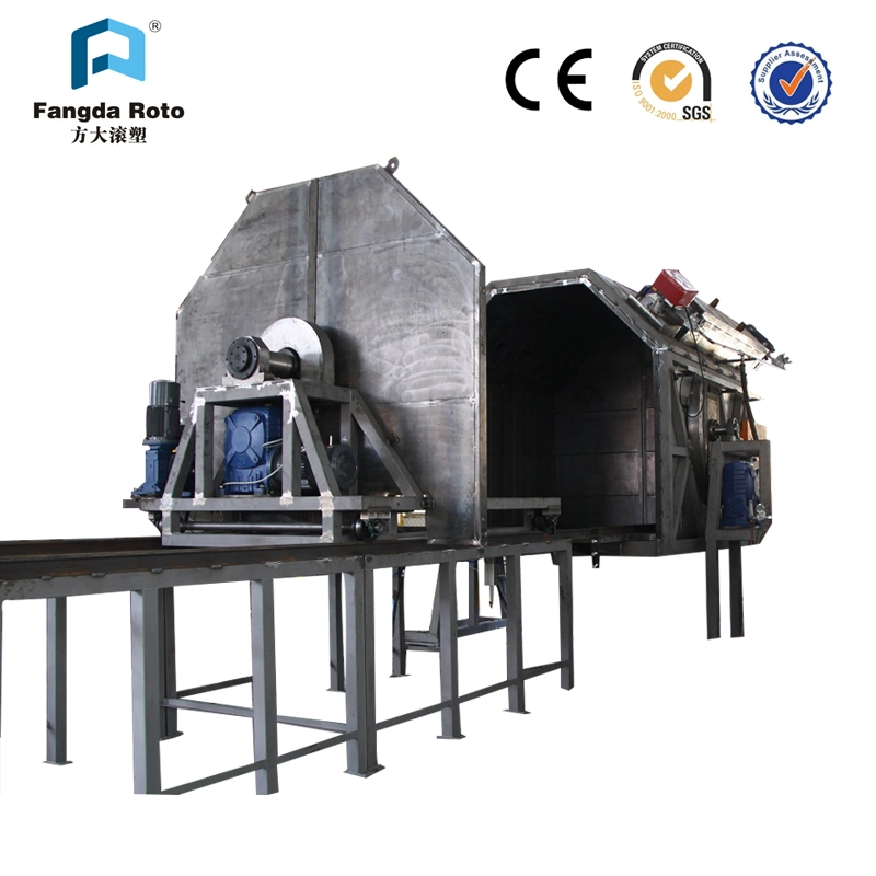 Plastic Water Tank Rock and Roll Rotational Molding Machine