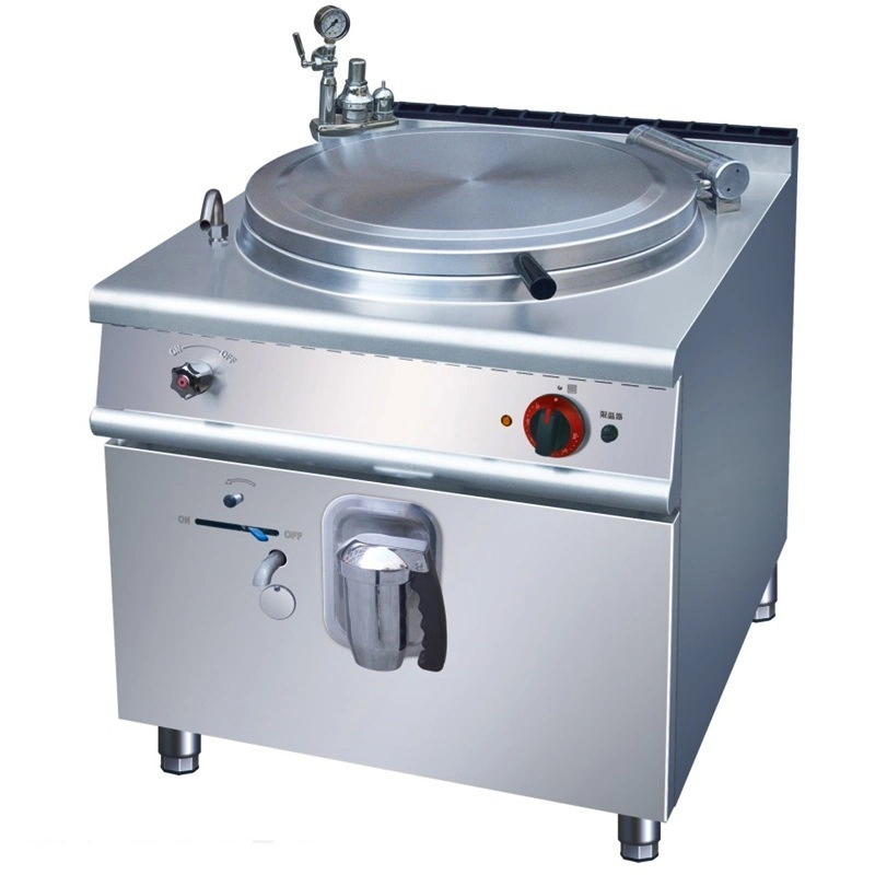 Electric Boiling Pan para Hotel &amp; Restaurant &amp; Catering Kitchen Equipamento