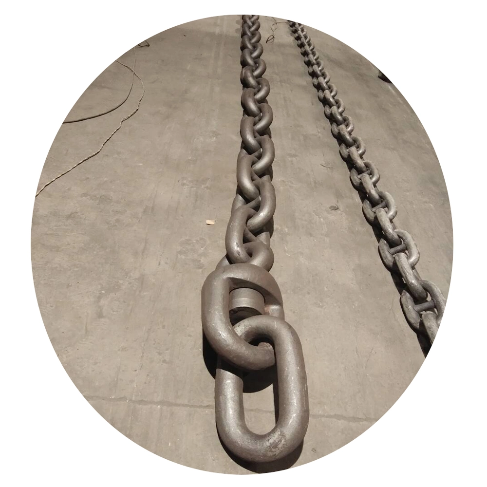 84mm U3 Alloy Steel Chain for Ship Marine Chain with Iacs Certification