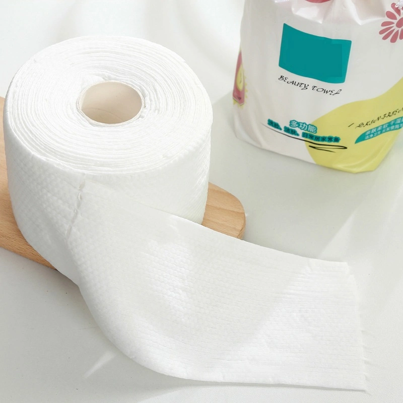 Sanitary Disposable Face Cleansing Tissue Towel for Baby Care