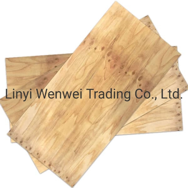 7/9/12/15/18mm F8 F11 F14 As2269 Structural Pine Plywood