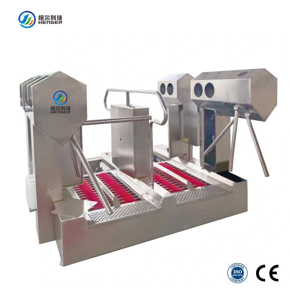 Good Efficiency Specialized Cleaning Station Boot Cleaner Machine Which Has Superior Quality