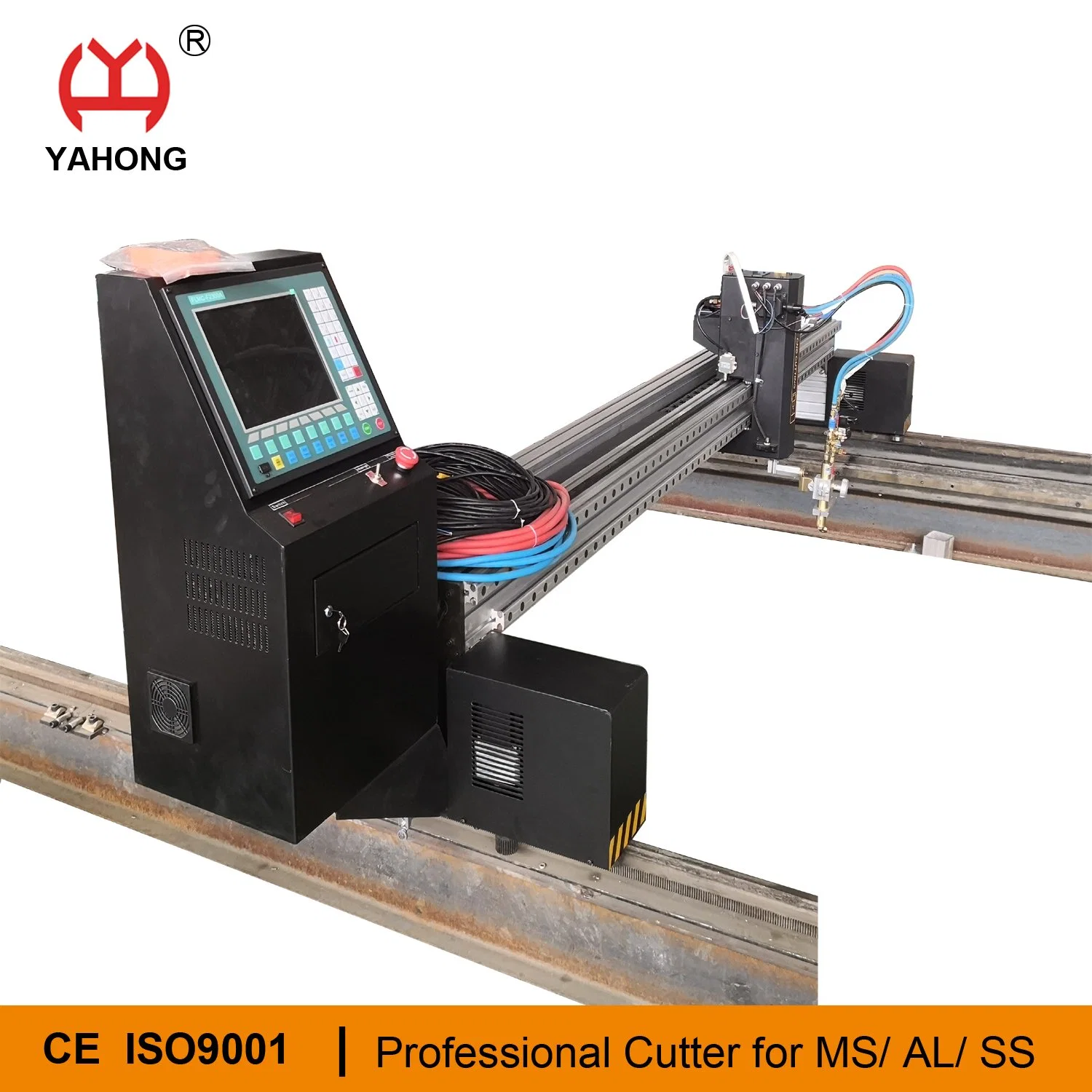 Dragon CNC Flame Plasma Plate Cutting Machine with CE Certificate