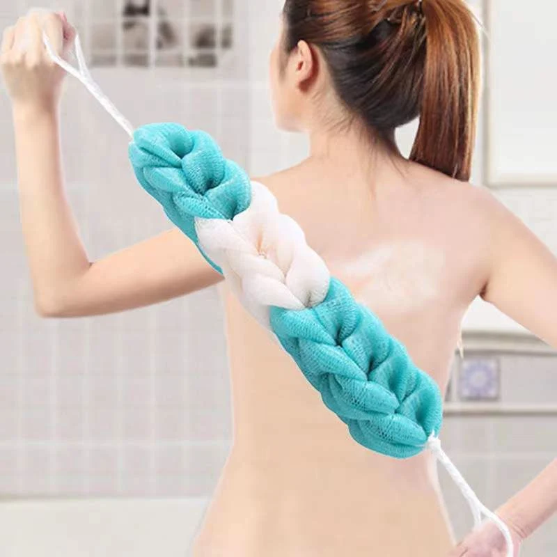 Hot Sale Products Eco-Fridendly Body Back Bath Ball Shower Strip Hanging Rope