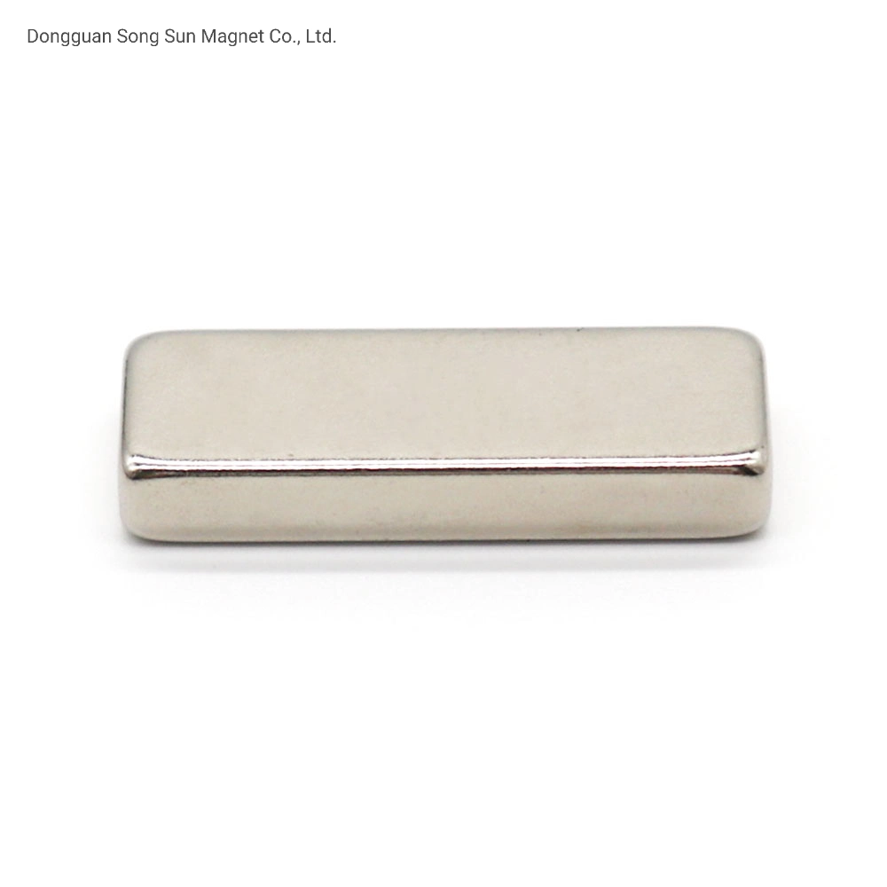 N52 Large 3&quot; X 1 1/4&quot; X 1&quot; Neodymium Block Magnet