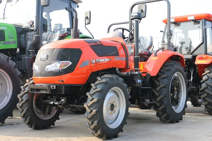 Deutz-Fahr Farmlead 35hp 4WD tractores agrícolas Diesel de cuatro ruedas